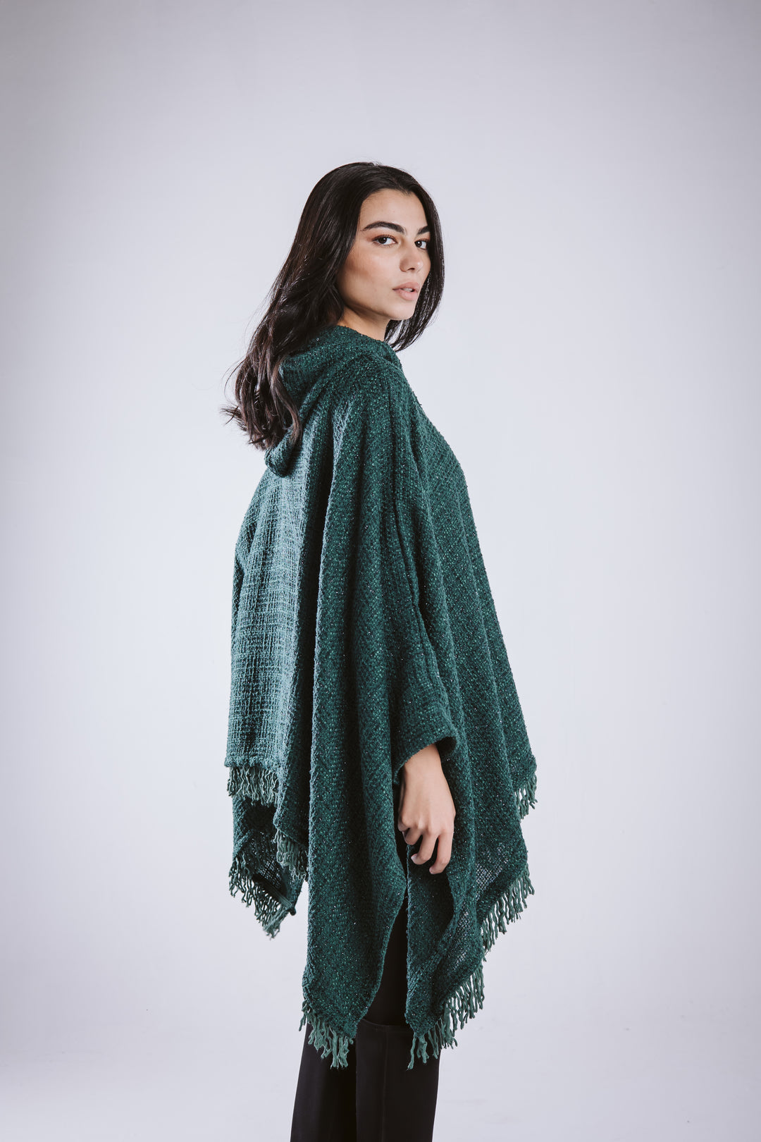 The Sparkle Poncho