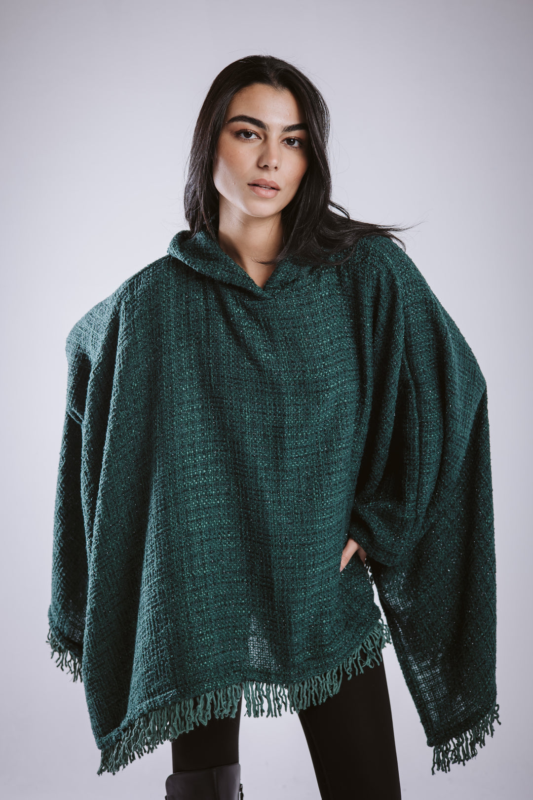 The Sparkle Poncho