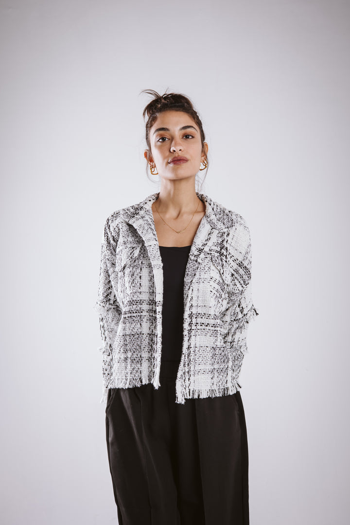 Tweed Cropped Jacket