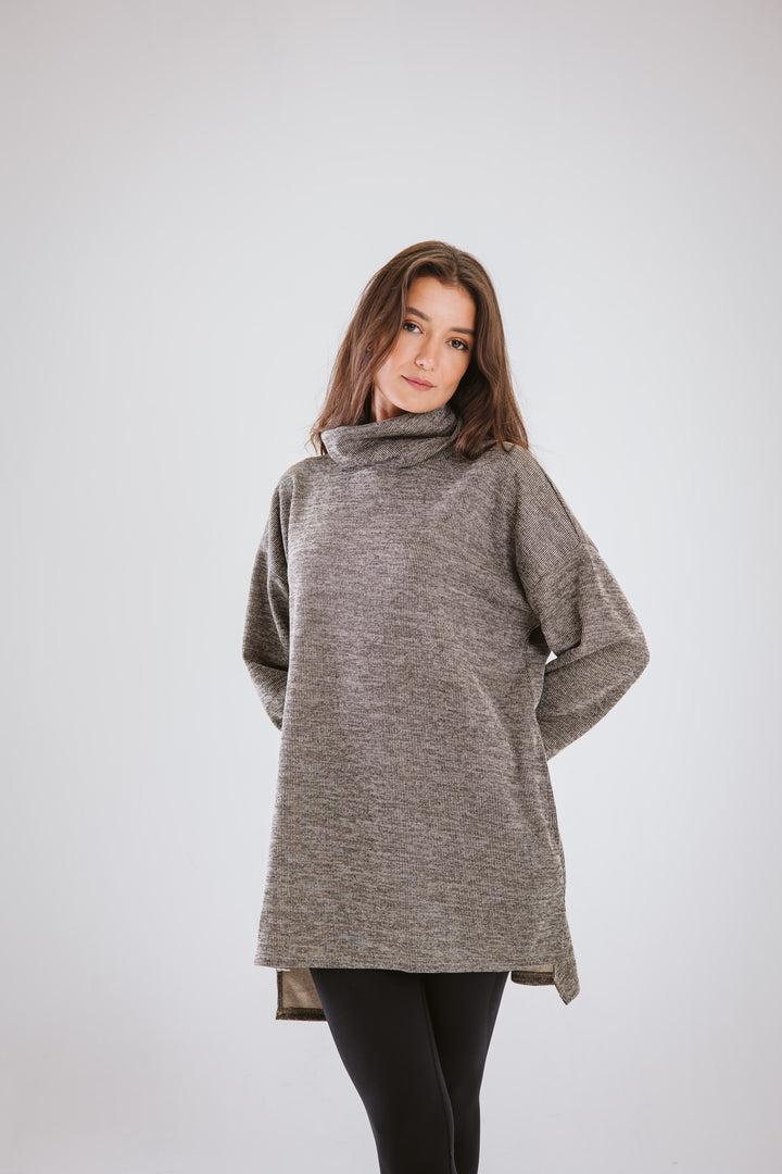 The Cozy Turtleneck  Sweater