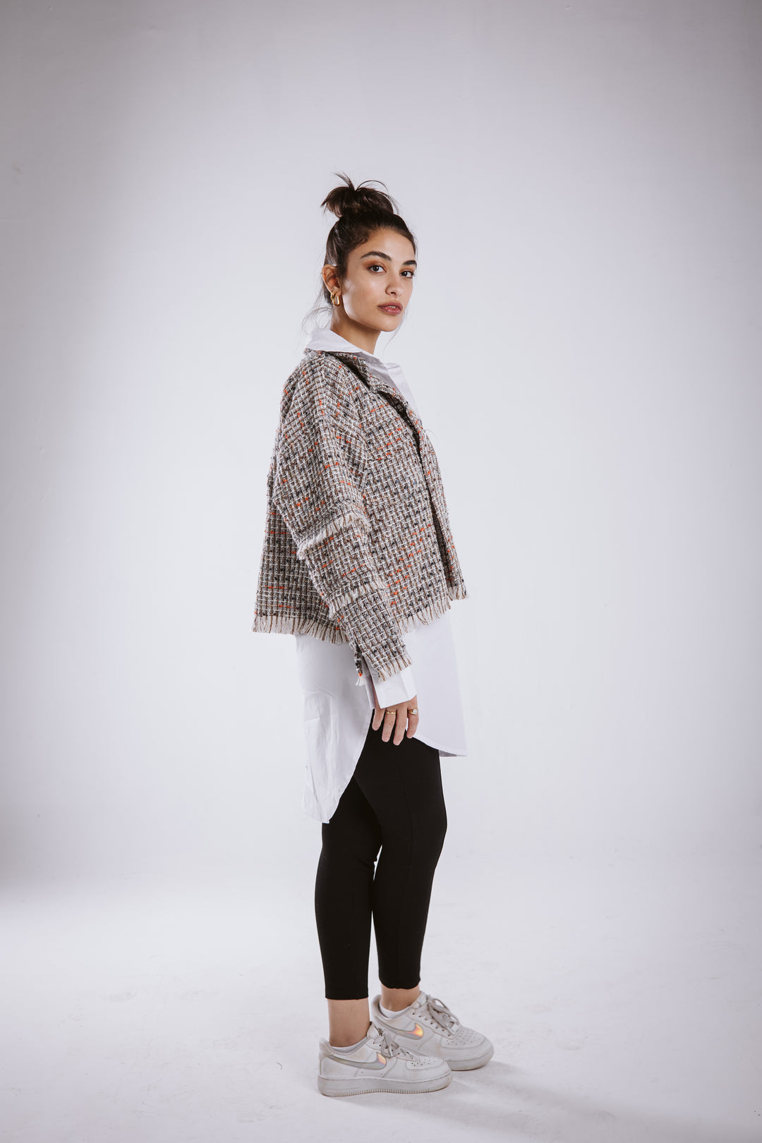 Tweed Cropped Jacket