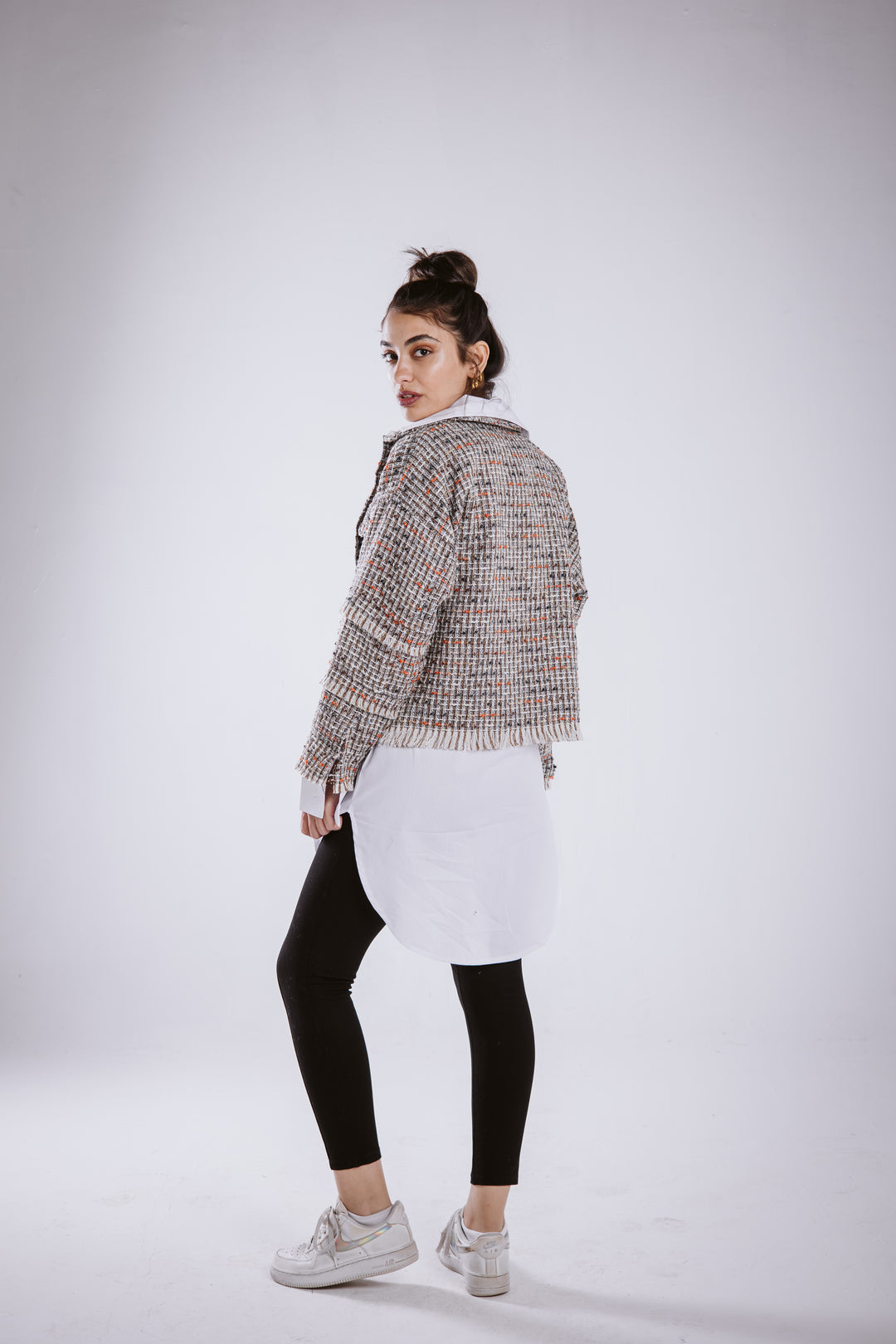 Tweed Cropped Jacket