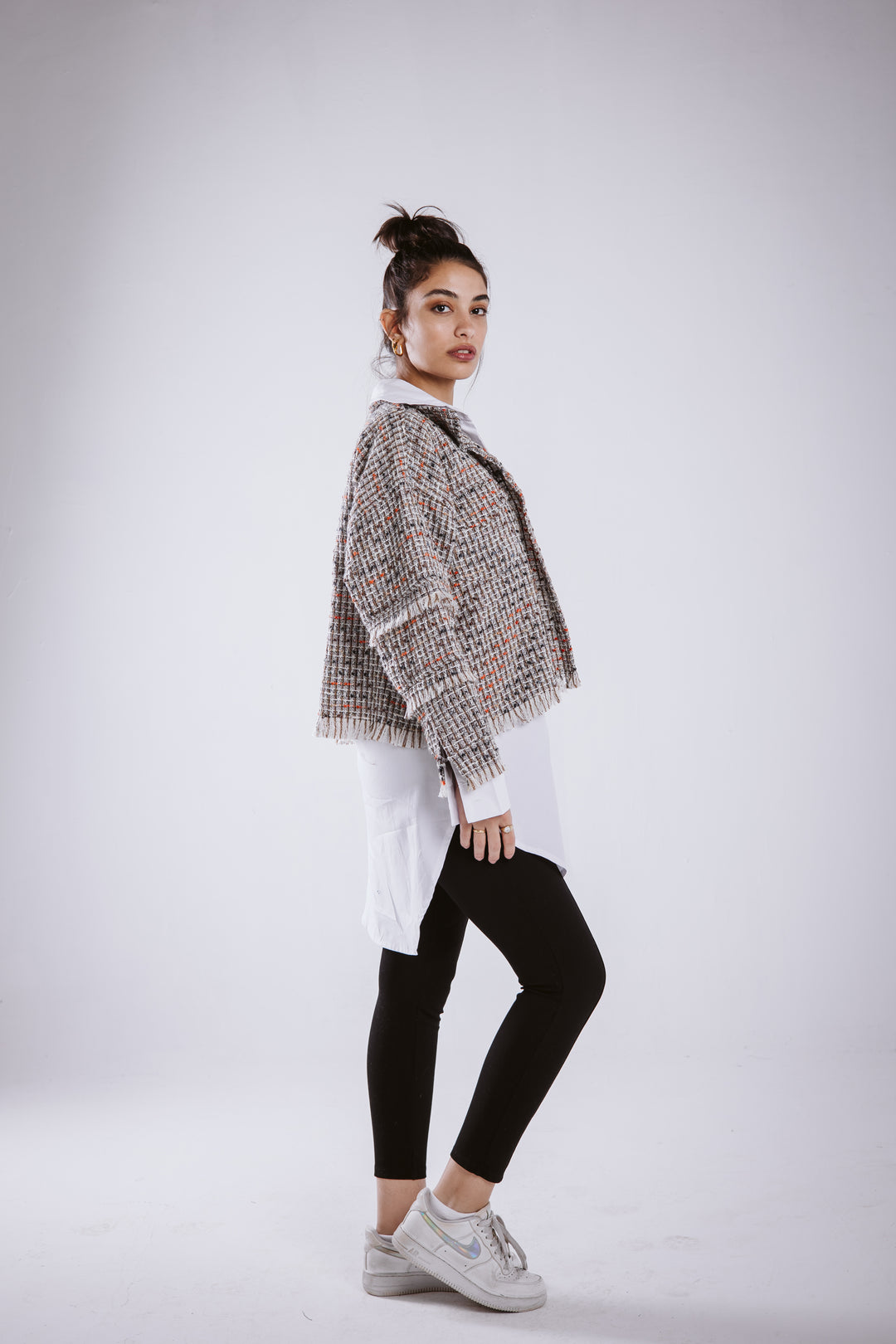 Tweed Cropped Jacket