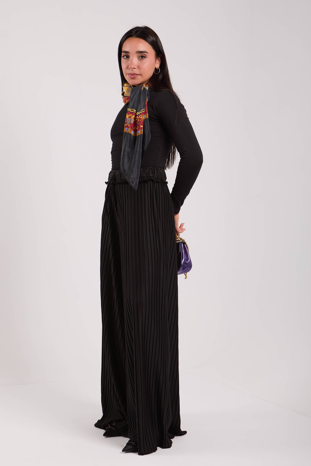 The Pleated Pants