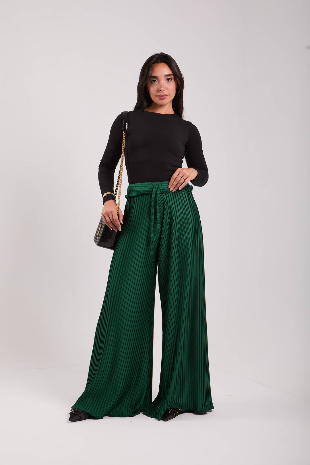 The Pleated Pants