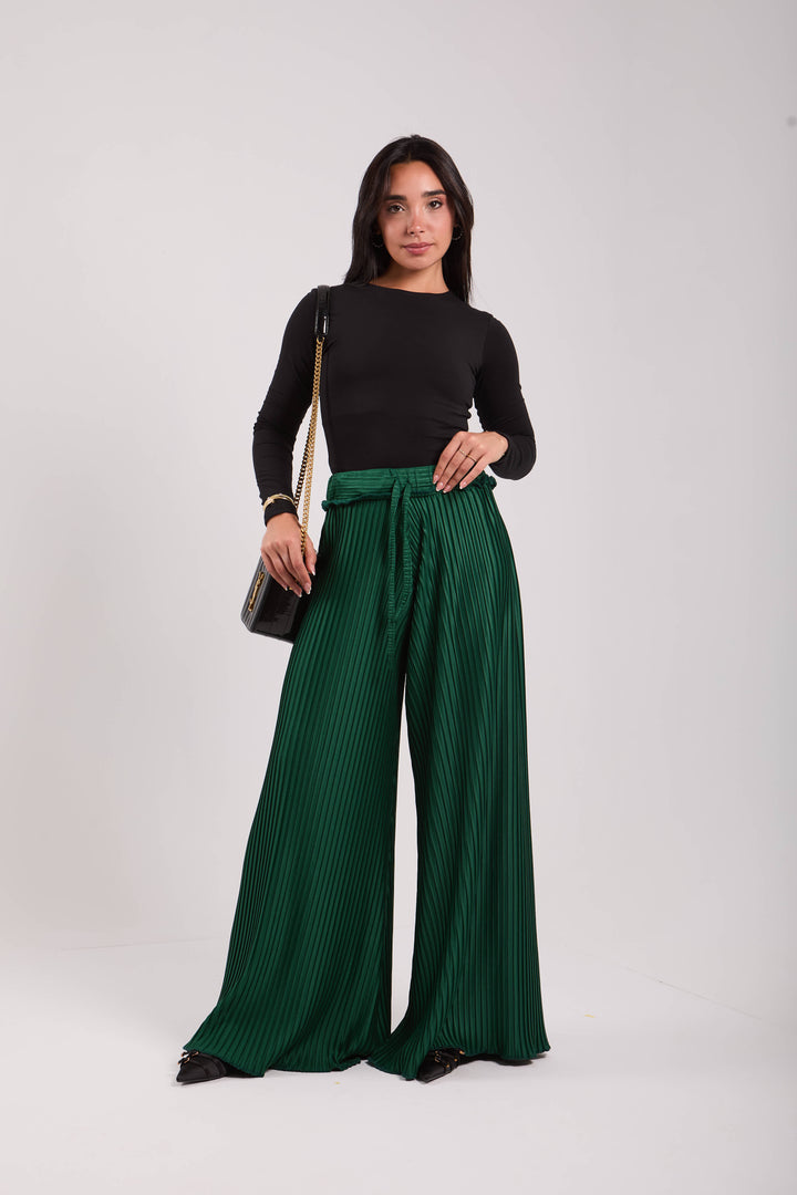 The Pleated Pants