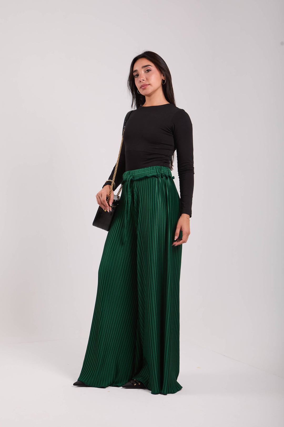 The Pleated Pants