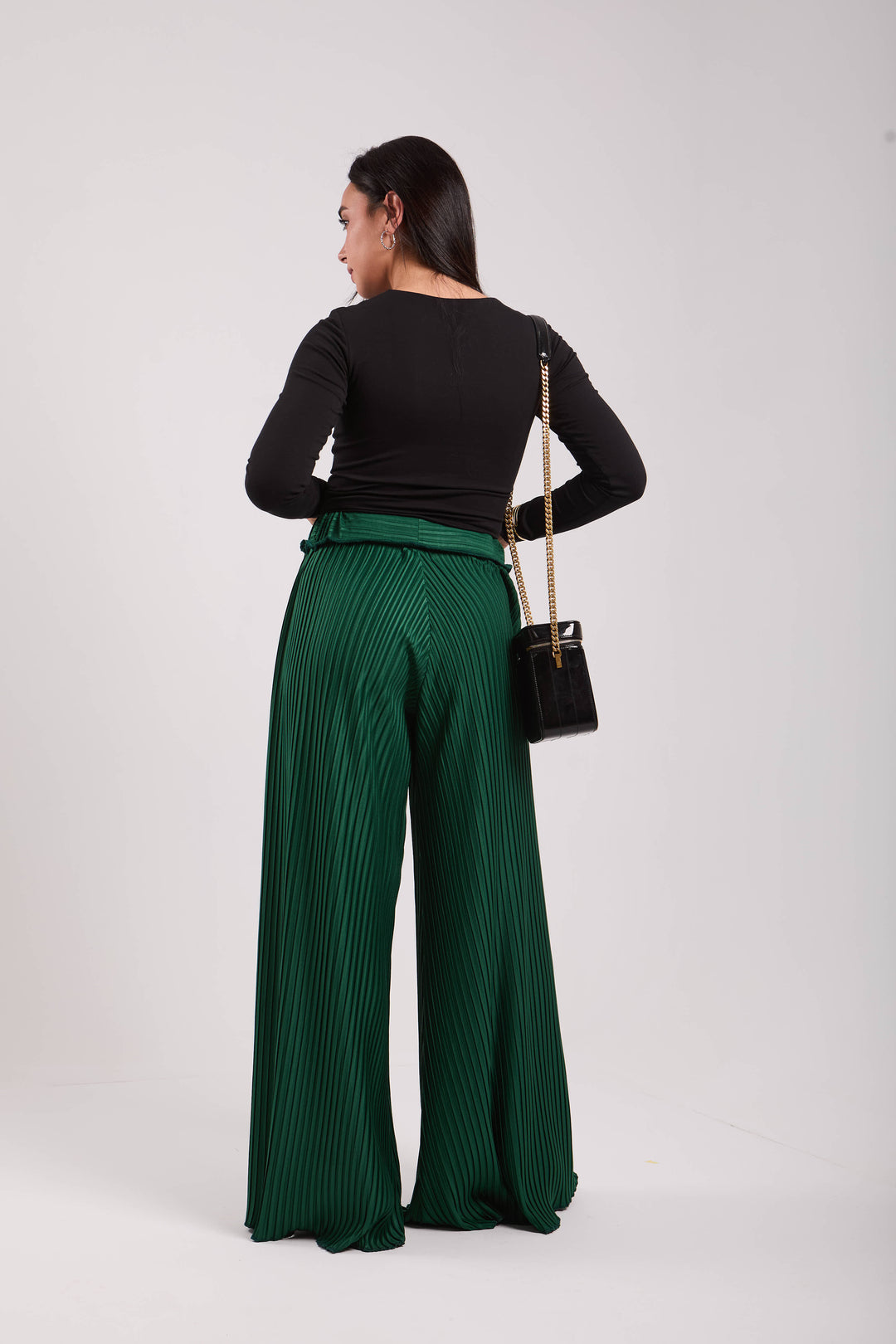 The Pleated Pants