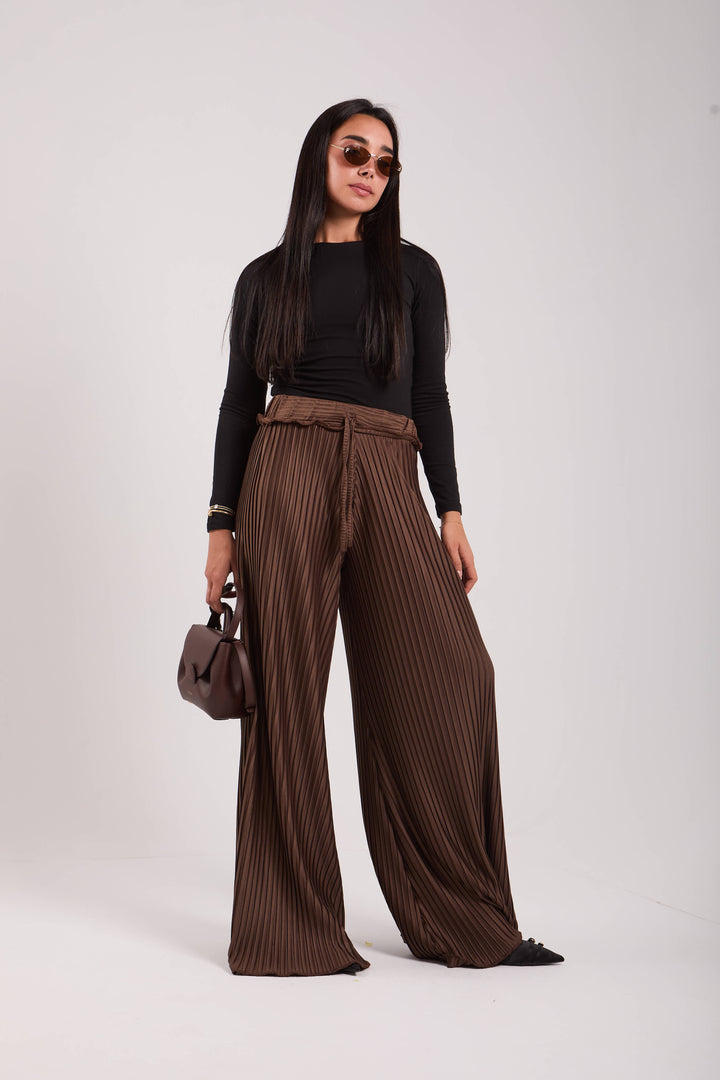 The Pleated Pants