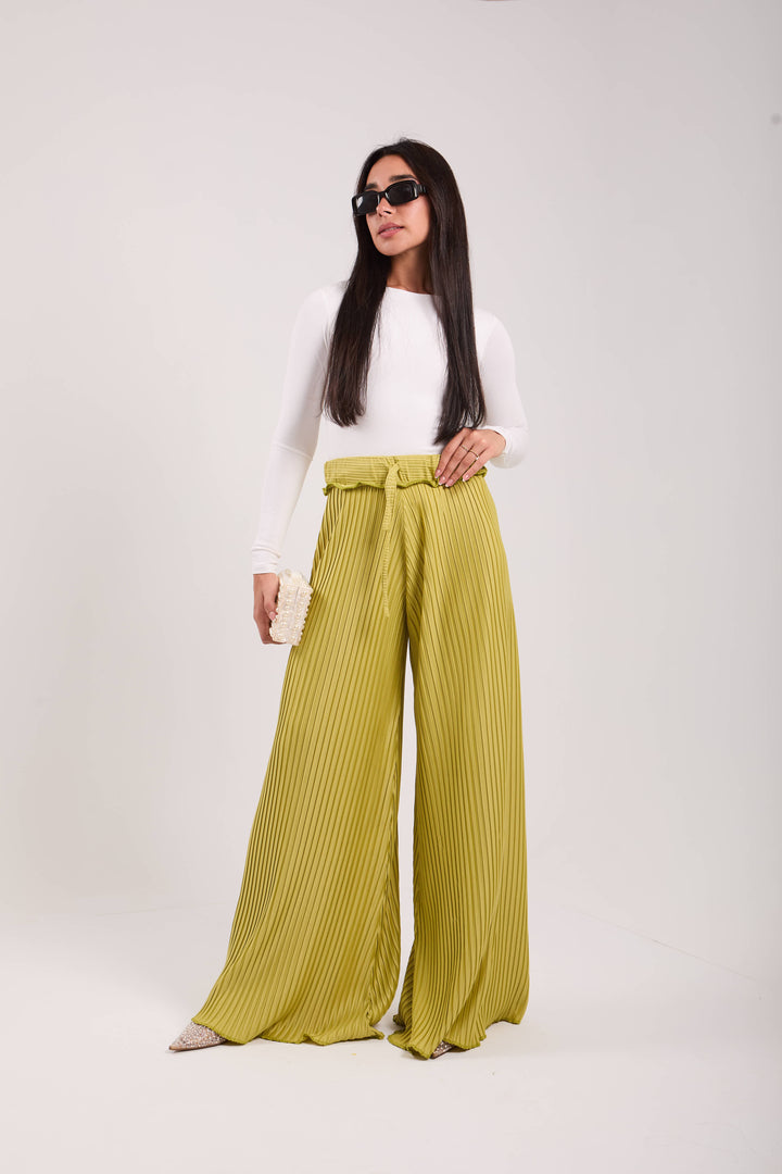 The Pleated Pants