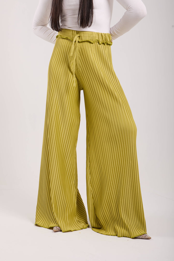 The Pleated Pants