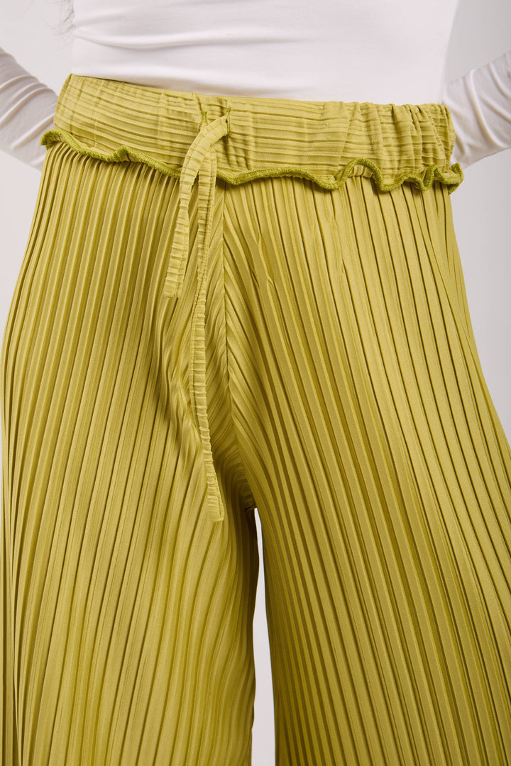 The Pleated Pants