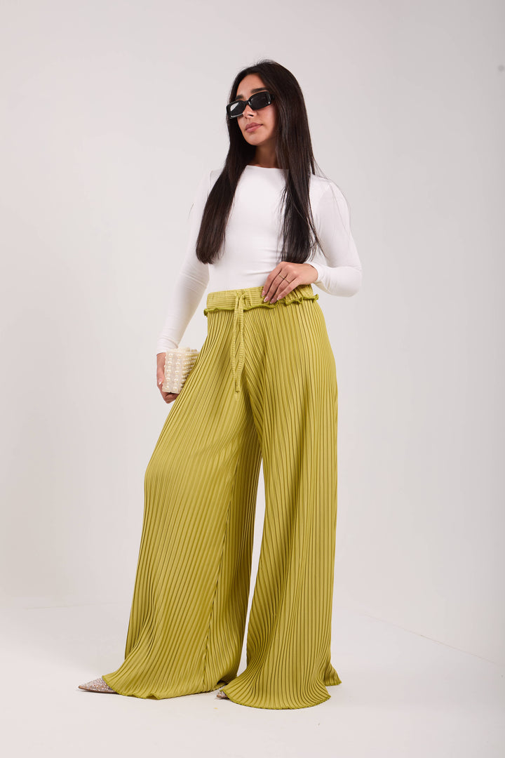 The Pleated Pants