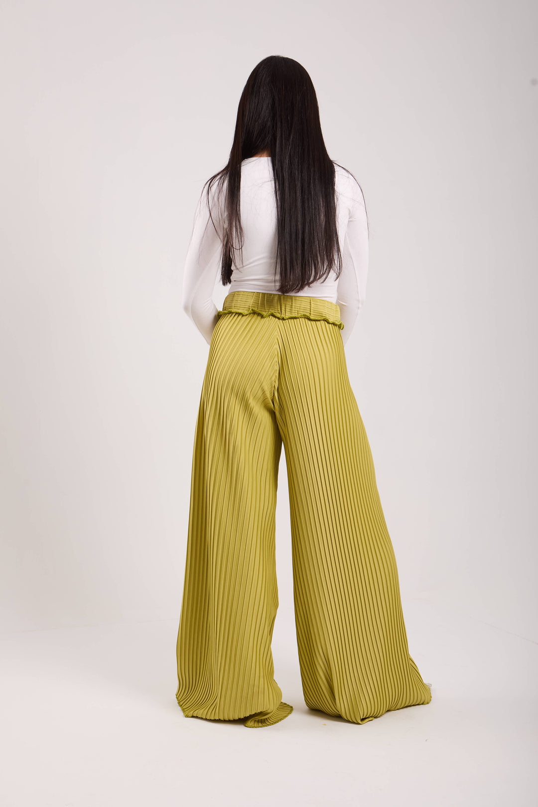 The Pleated Pants