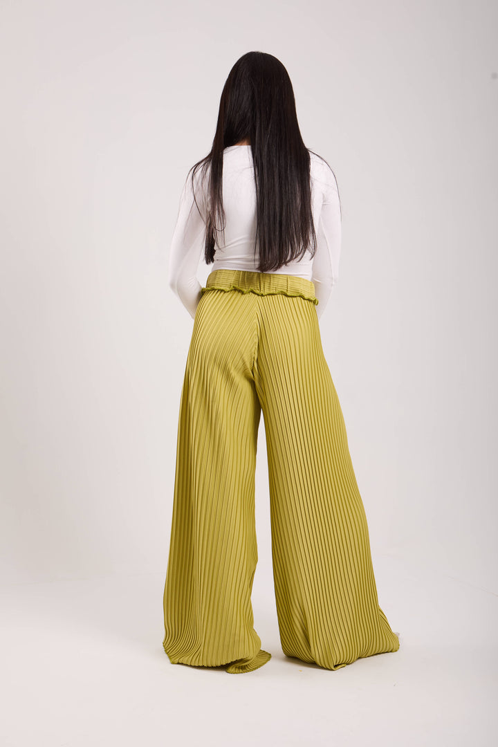 The Pleated Pants