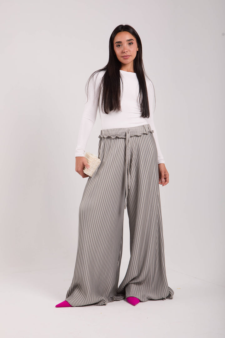 The Pleated Pants