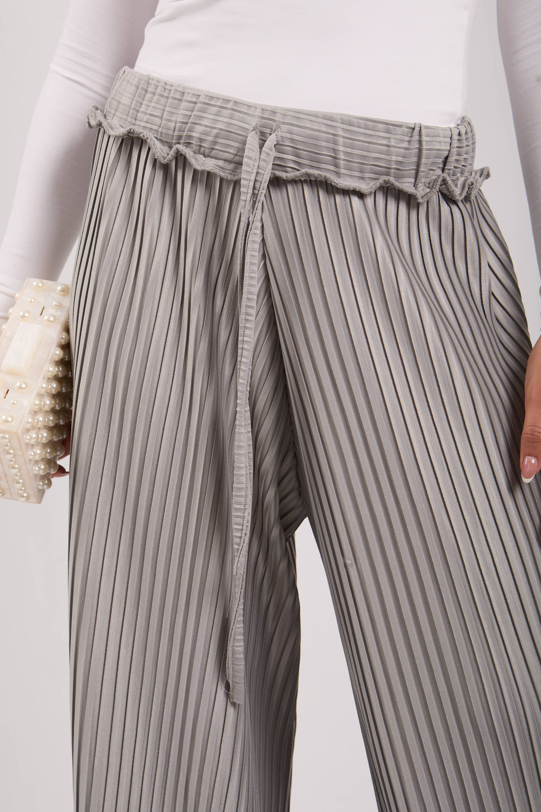 The Pleated Pants