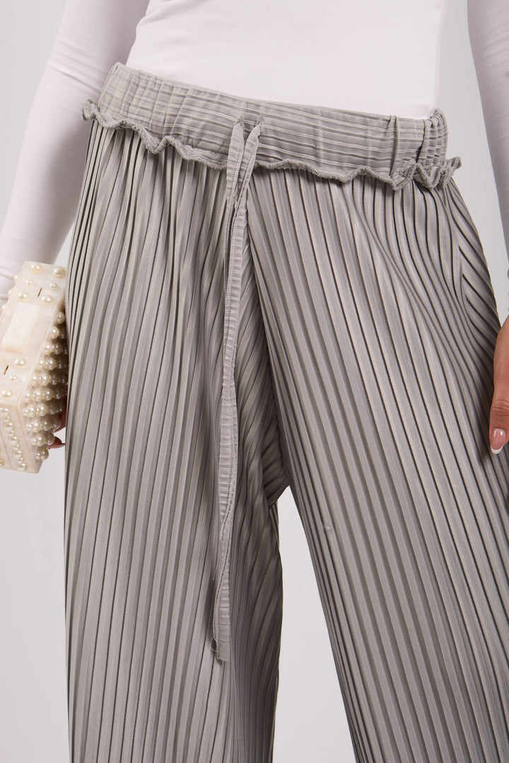 The Pleated Pants