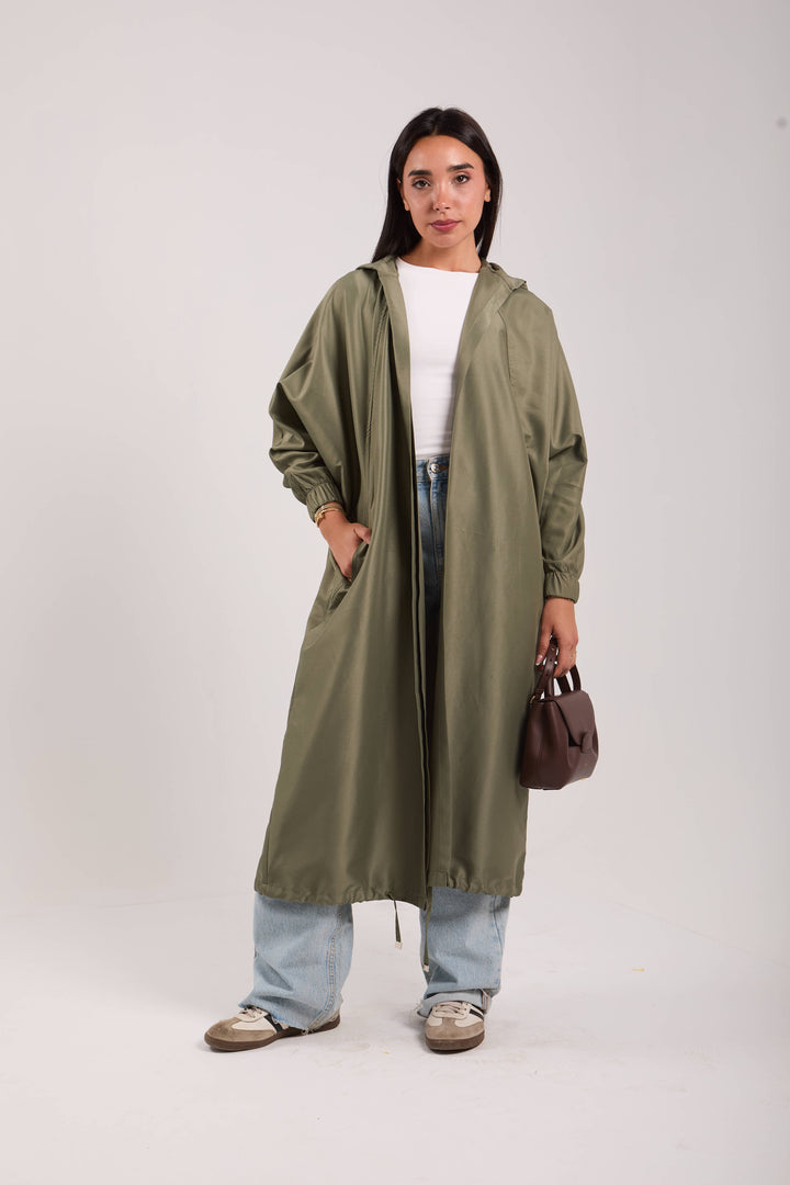 Summer weekender cardigan