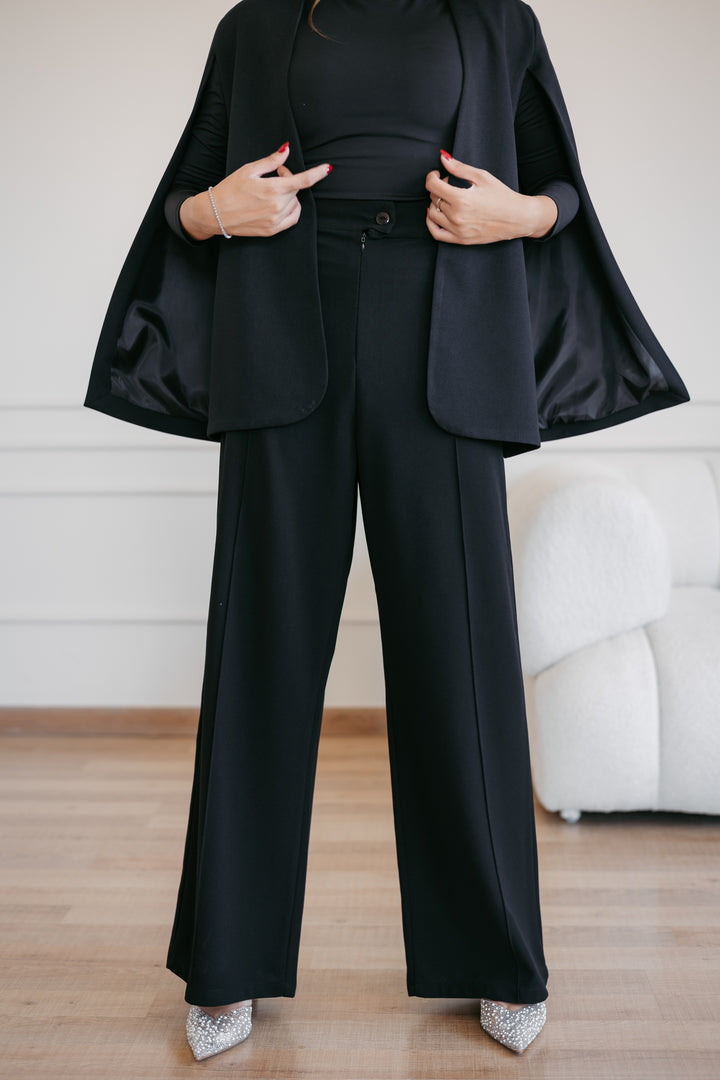 High waist formal pants