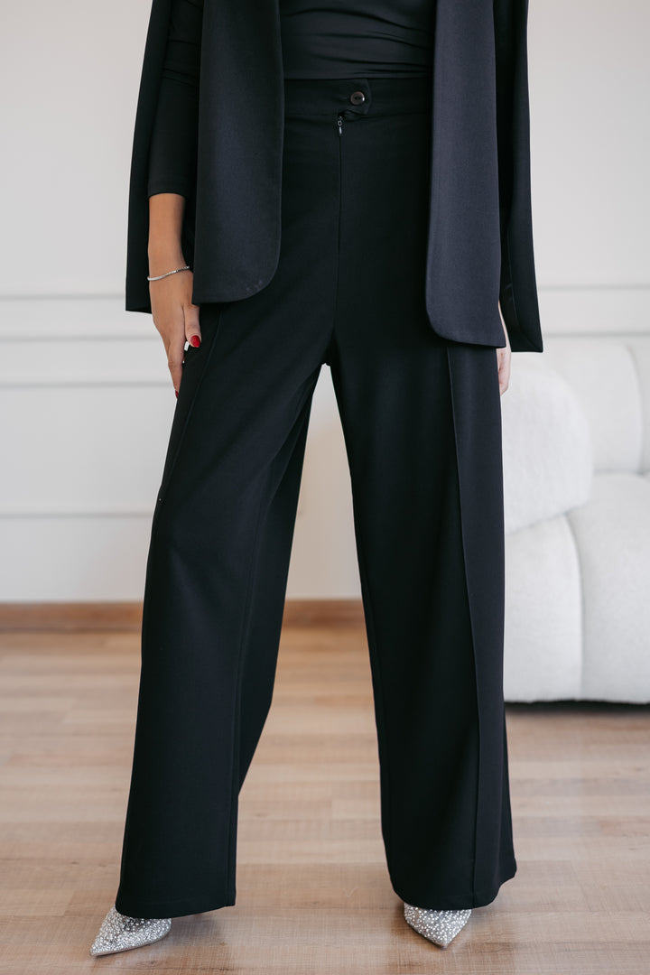 High waist formal pants