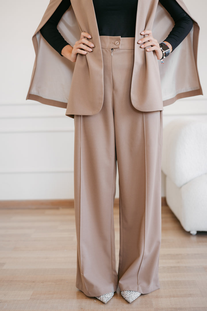 High waist formal pants