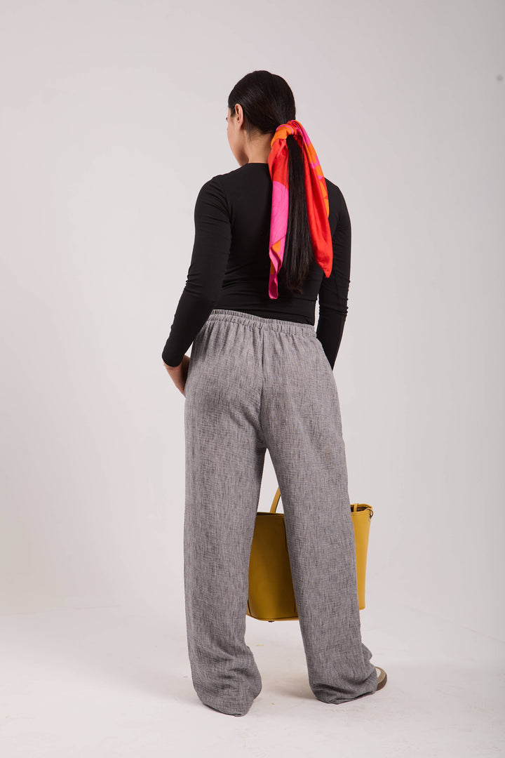 Linen Drawstring Pants