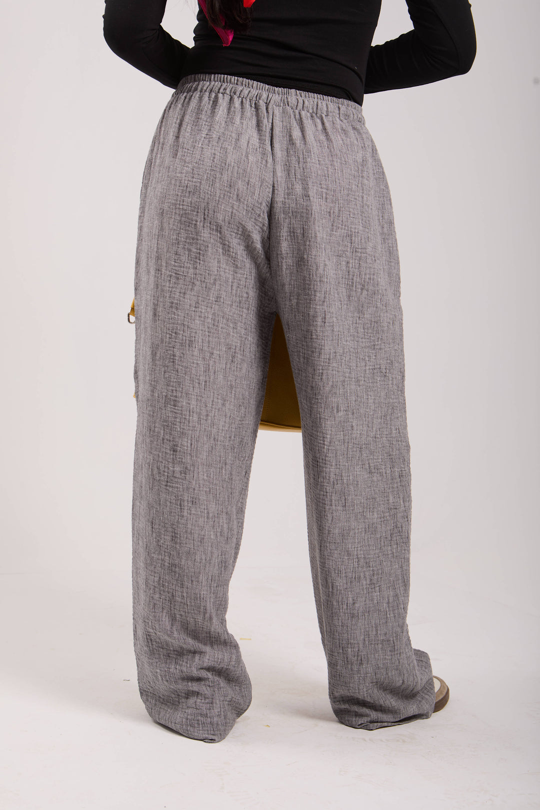 Linen Drawstring Pants