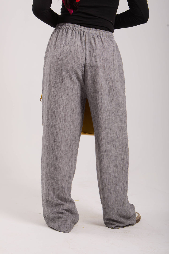 Linen Drawstring Pants