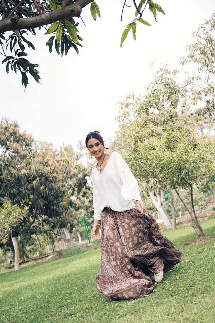 Paisley Skirt