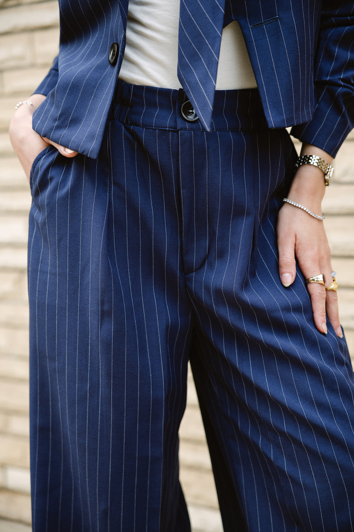 Striped Formal Set