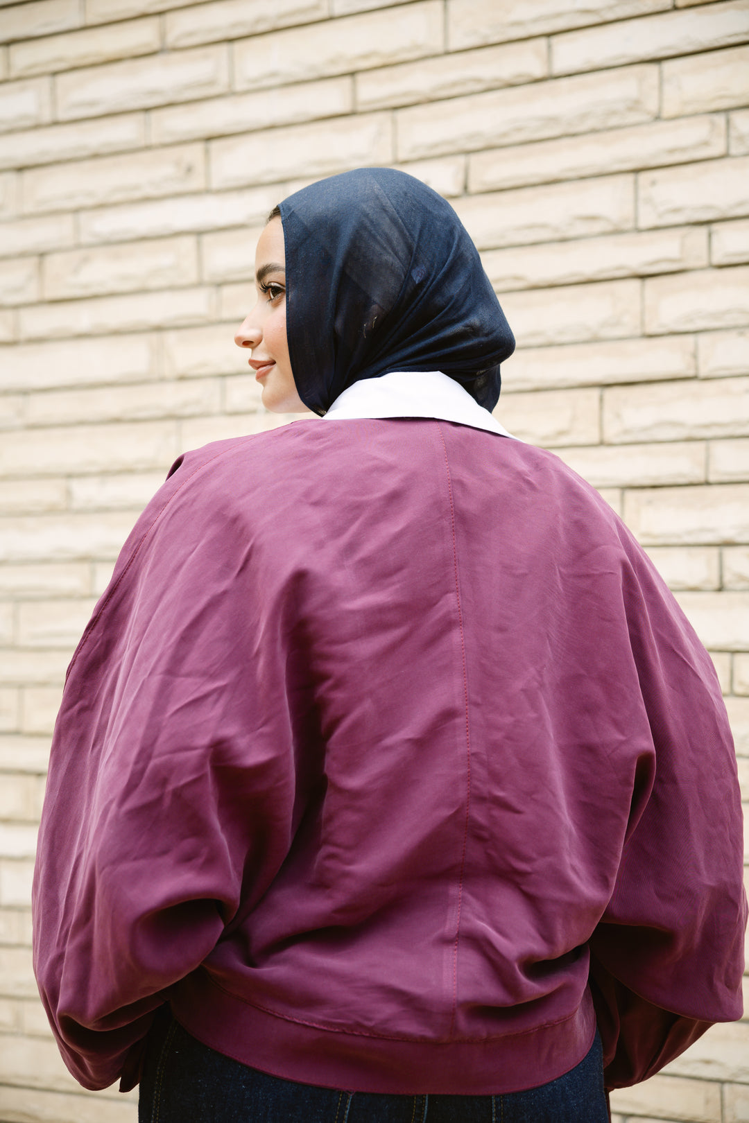 Oversized Buttoned Jacket