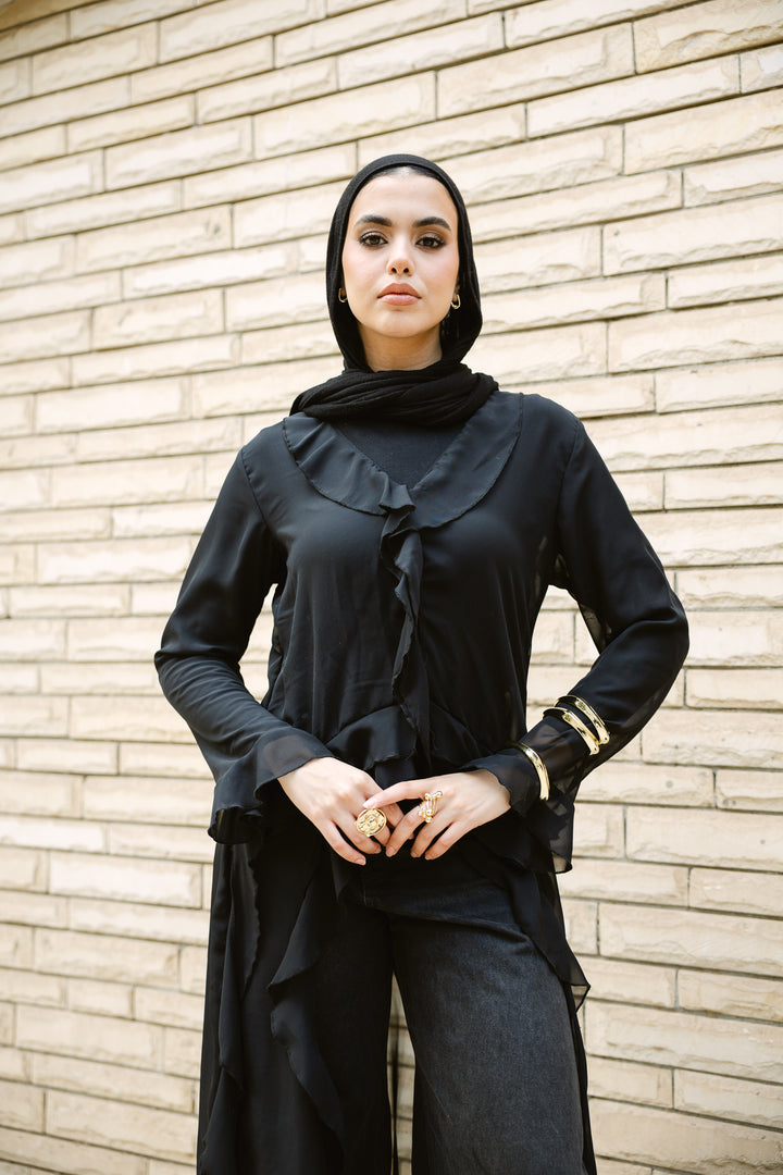 All Ruffled Up Shirt