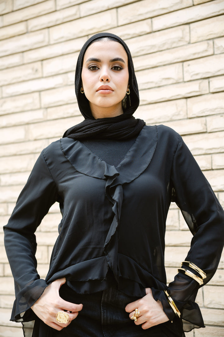 All Ruffled Up Shirt