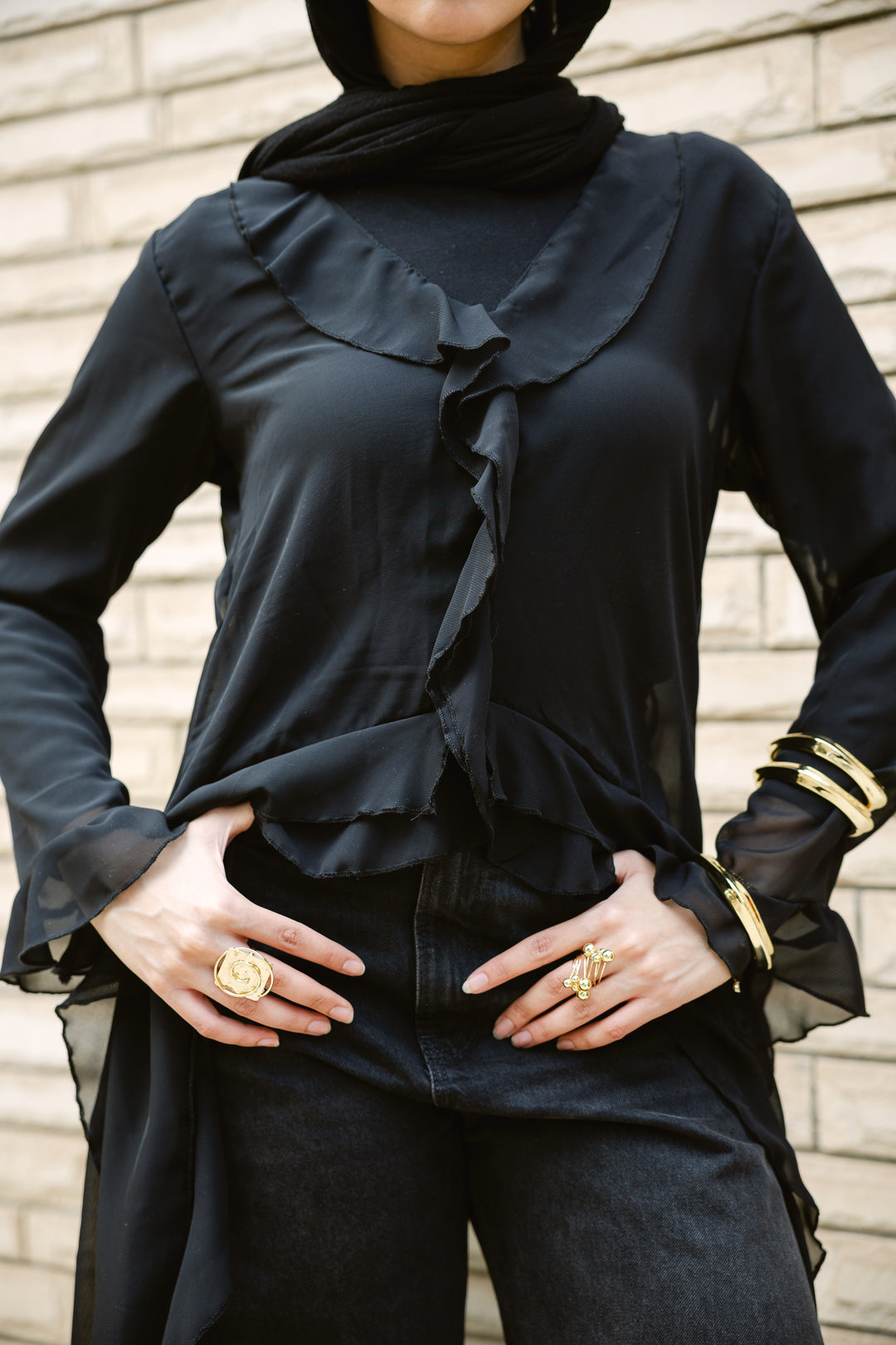 All Ruffled Up Shirt