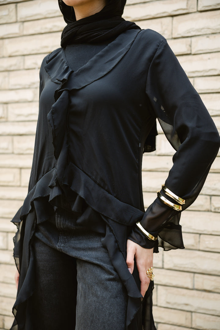 All Ruffled Up Shirt