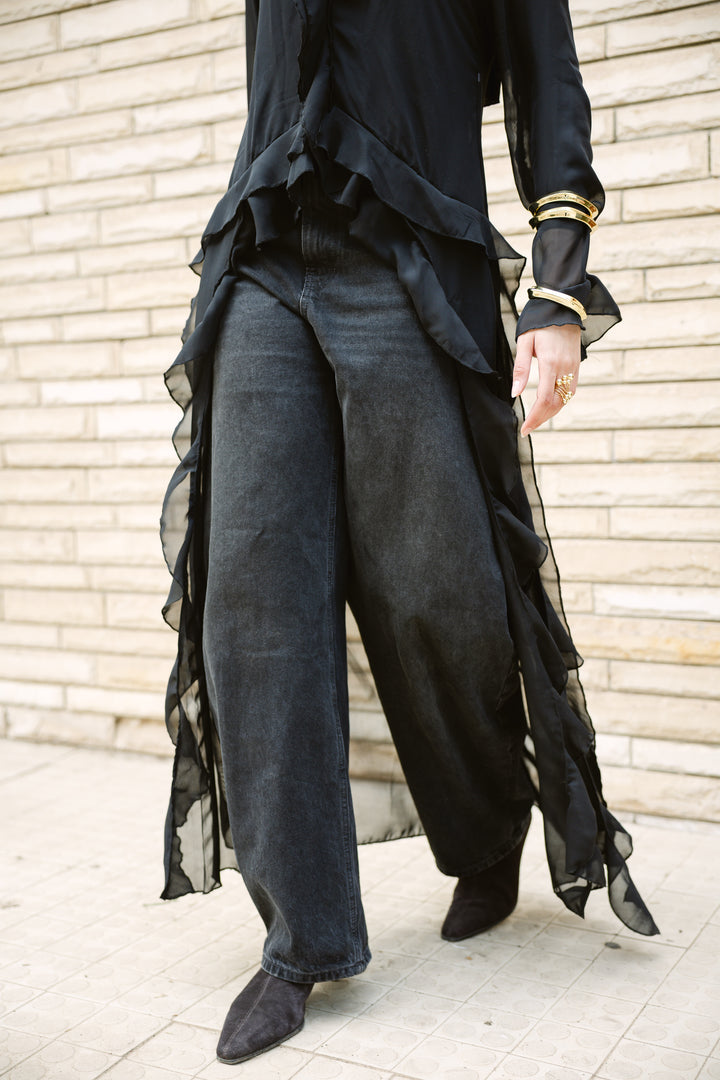 All Ruffled Up Shirt