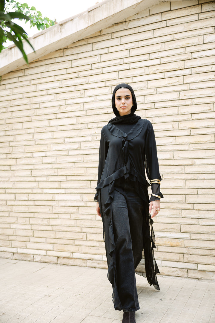 All Ruffled Up Shirt