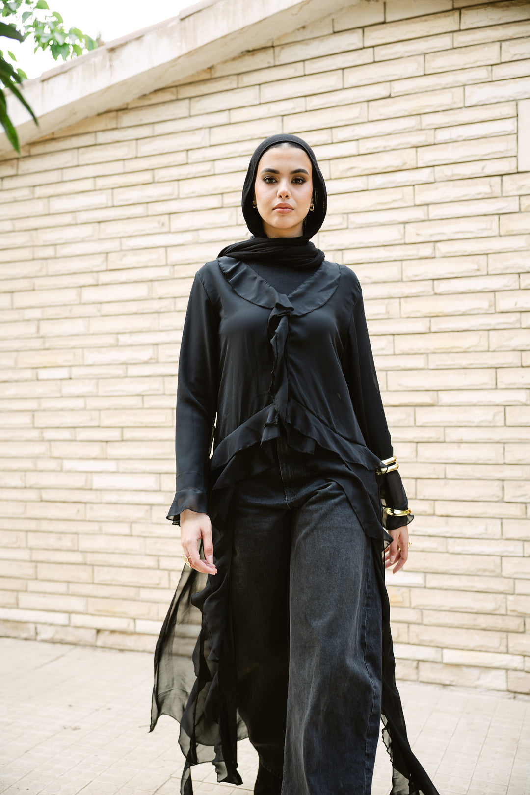 All Ruffled Up Shirt