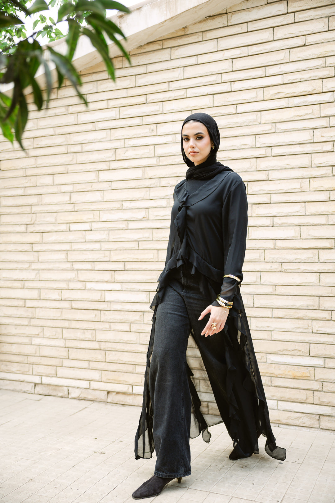 All Ruffled Up Shirt