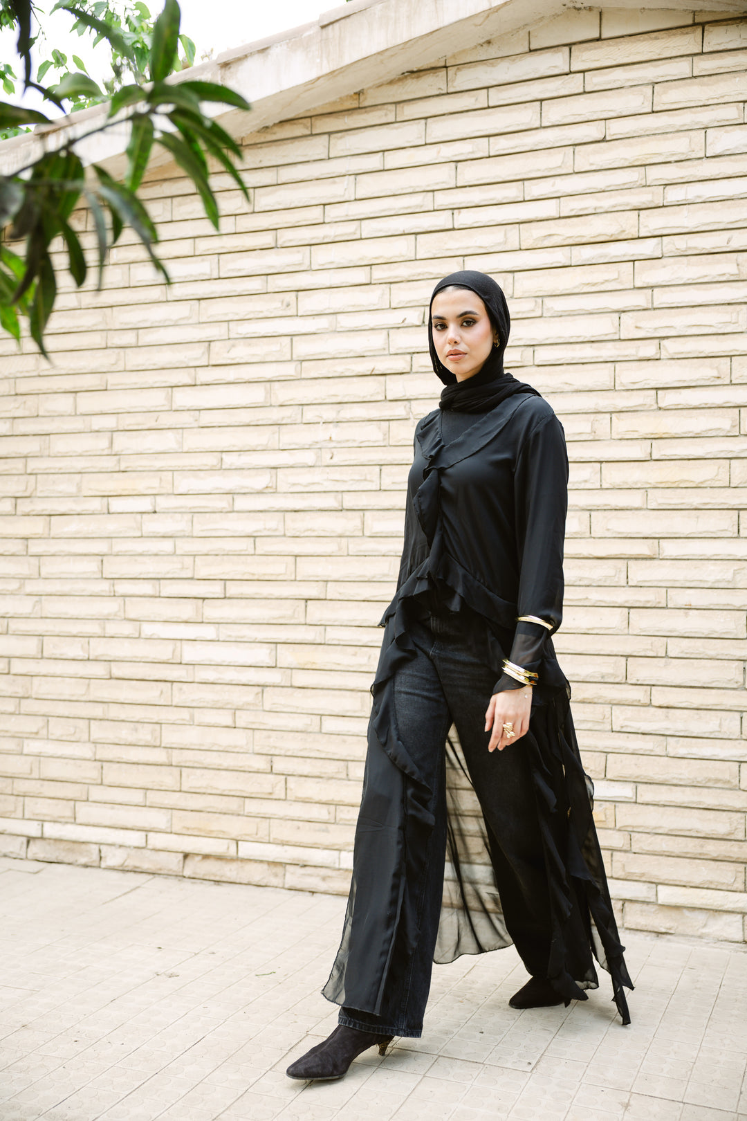 All Ruffled Up Shirt