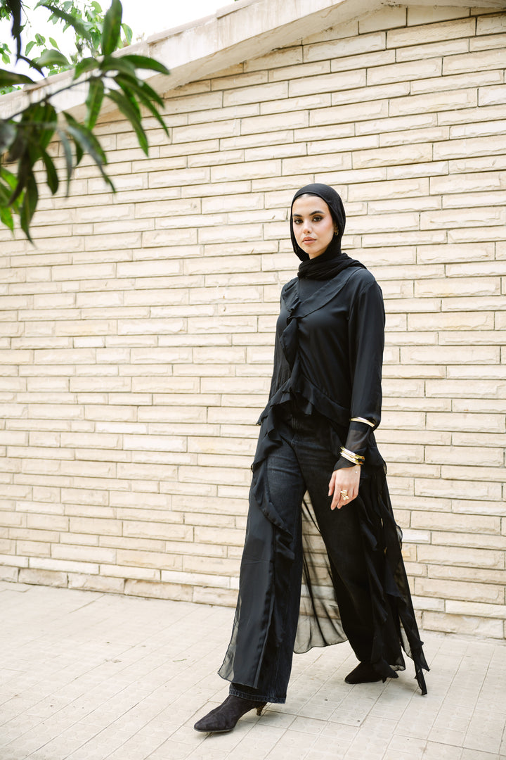 All Ruffled Up Shirt