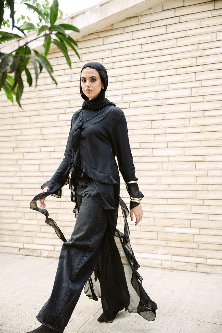 All Ruffled Up Shirt