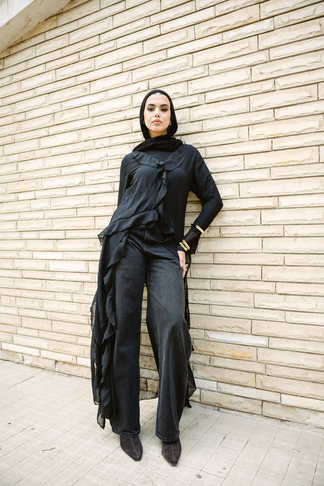 All Ruffled Up Shirt