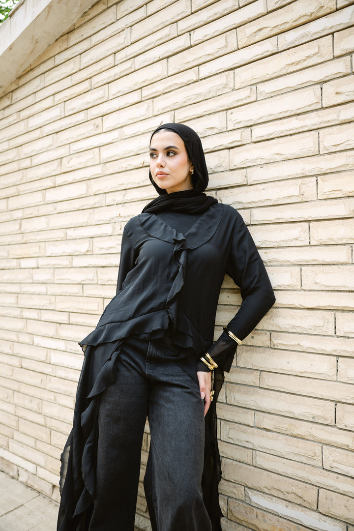 All Ruffled Up Shirt