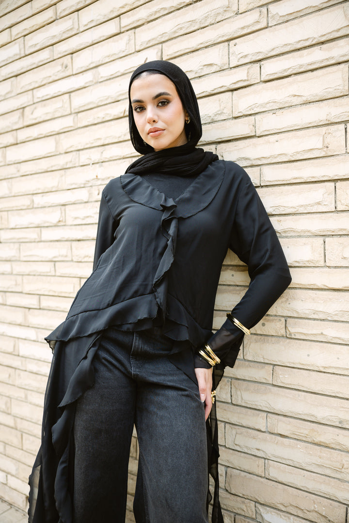 All Ruffled Up Shirt