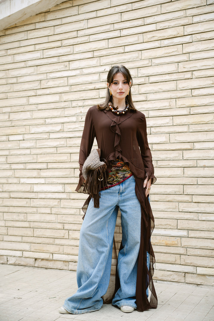 All Ruffled Up Shirt