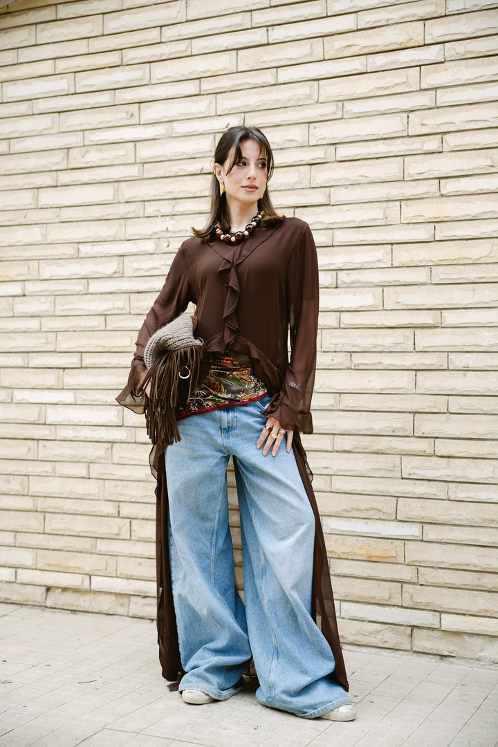 All Ruffled Up Shirt