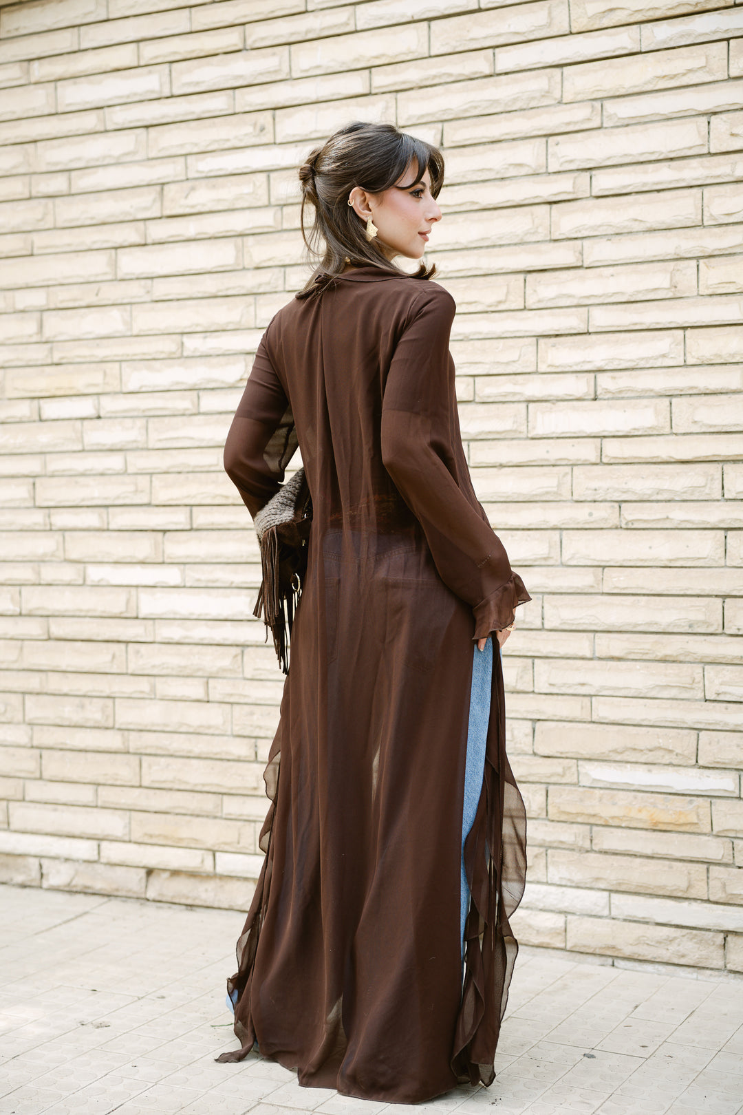 All Ruffled Up Shirt