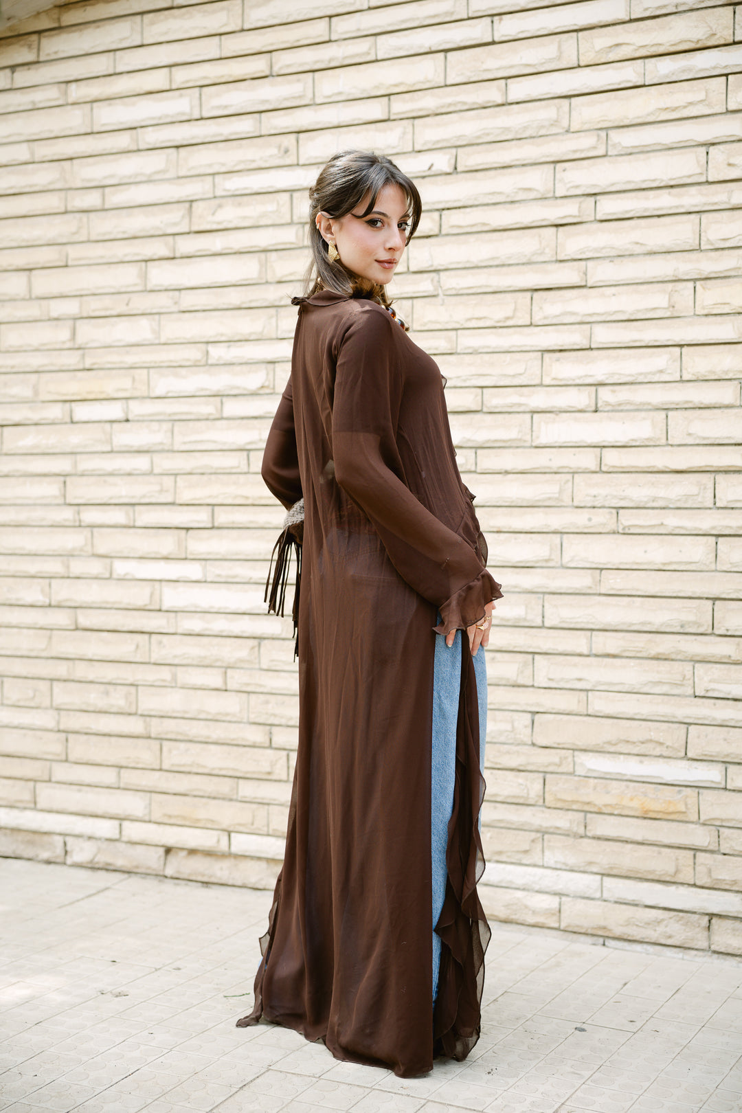 All Ruffled Up Shirt